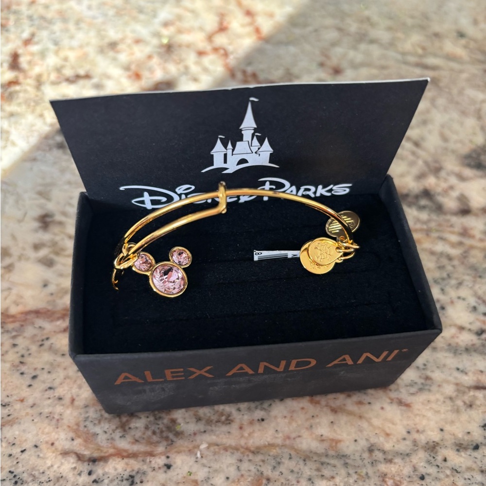 Disney Mickey Alex and Ani bracelet